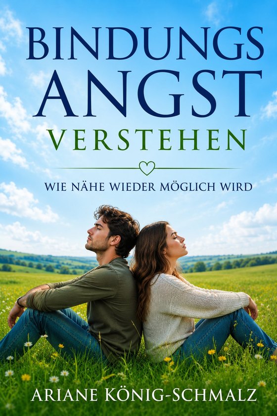 Buchcover: Bindungsangst verstehen – Wie Nähe wieder möglich wird, von Ariane König-Schmalz